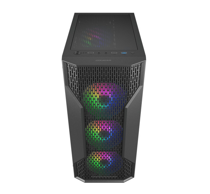 Cougar Корпус Cougar MX110 RGB Black без БЖ