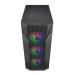 Cougar Корпус Cougar MX110 RGB Black без БЖ