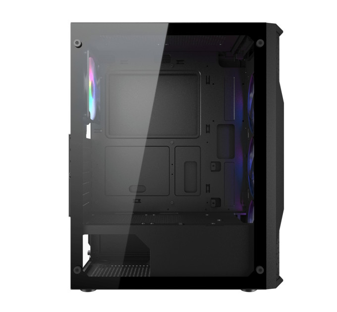Cougar Корпус Cougar MX110 RGB Black без БЖ