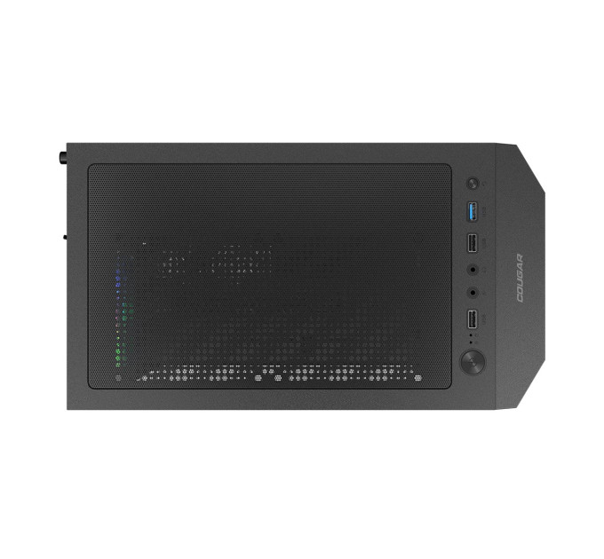 Cougar Корпус Cougar MX110 RGB Black без БЖ