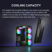 Cougar Корпус Cougar MX110 RGB Black без БЖ