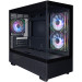 1stPlayer Корпус 1stPlayer Mi5-BK-2FC7R-1FC7 Black без БЖ