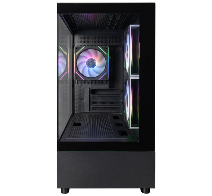 1stPlayer Корпус 1stPlayer Mi5-BK-2FC7R-1FC7 Black без БЖ