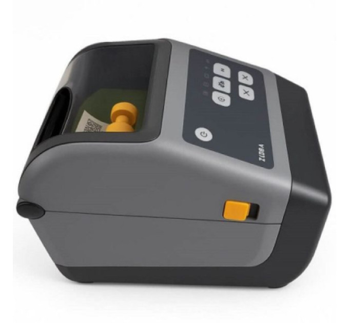 Zebra Принтер етикеток Zebra ZD620D USB, Ethernet, Bluetooth, RS232, Cutter (ZD62042-D2EF00EZ)