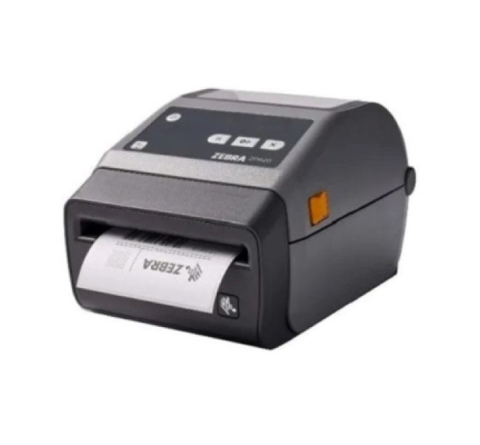 Zebra Принтер етикеток Zebra ZD620D USB, Ethernet, Bluetooth, RS232, Cutter (ZD62042-D2EF00EZ)