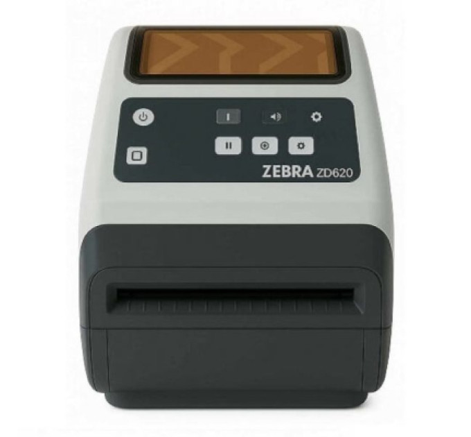 Zebra Принтер етикеток Zebra ZD620D USB, Ethernet, Bluetooth, RS232, Cutter (ZD62042-D2EF00EZ)