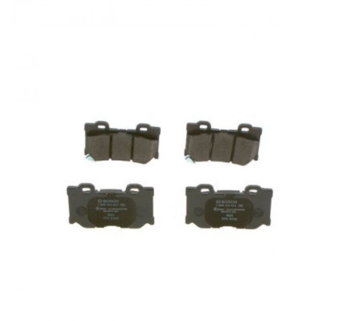 Bosch Гальмівні колодки Bosch 0986494863