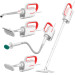 Deerma Пароочищувач Deerma Multi-function Steam Cleaner 1600W White (DEM-ZQ610)_