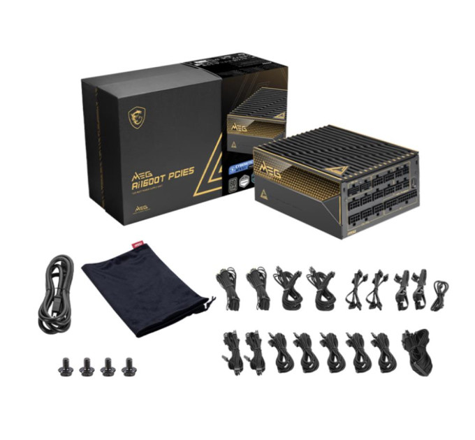 MSI Блок живлення MSI MEG Ai1600T PCIE5 1600W