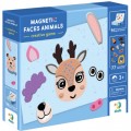DoDo Настільна гра DoDo Магнітна Мордочки (200209)