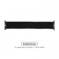 Ремінець до смарт-годинника Armorstandart Braided Solo Loop для Apple Watch 42 (Series 11-10)/41/40/38 Charcoal Size 4 (132 mm) (ARM58061)