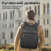 Promate Рюкзак для ноутбука Promate 15.6" Paramount-BP Black (paramount-bp)