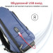 Promate Рюкзак для ноутбука Promate 17.3" TrekPack-BP Blue (trekpack-bp.blue)