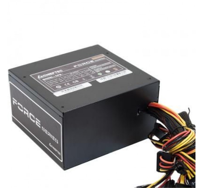 Chieftec Блок живлення Chieftec 650W Force (CPS-650S)