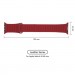 Armorstandart Ремінець до смарт-годинника Armorstandart Leather Loop для Apple Watch 49/46/45/44/42 (Series 1-3) Red (ARM45824)