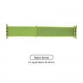 Armorstandart Ремінець до смарт-годинника Armorstandart Nylon Band для Apple Watch 49/46/45/44/42 (Series 1-3) Light Green (ARM57858)