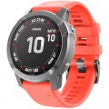 Armorstandart Ремінець до смарт-годинника Armorstandart Silicone для Garmin 26mm Coral Red (ARM87729)