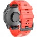 Armorstandart Ремінець до смарт-годинника Armorstandart Silicone для Garmin 26mm Coral Red (ARM87729)