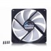 Fractal Design Кулер до корпусу Fractal Design Silent Series R3 140mm (FD-FAN-SSR3-140-WT)