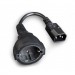 Cablexpert Кабель живлення C14 male to Schuko female 0.15 Cablexpert (PC-SFC14M-01)