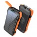 Promate Батарея універсальна Promate 20000mAh PD/20W, QC/3/0, Solar, QI, IP65 (solartank-20pdqi.black)