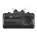 Promate Батарея універсальна Promate 5000mAh PD/20W, Apple Watch charging (powerup-trio.black)