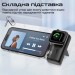 Promate Батарея універсальна Promate 5000mAh PD/20W, Apple Watch charging (powerup-trio.black)
