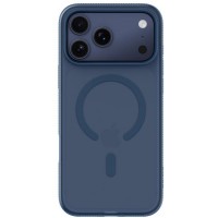 Чохол до мобільного телефона Belkin Magnetic Protective Grip iPhone 17 Pro Max Navy (MSA036HQNY)