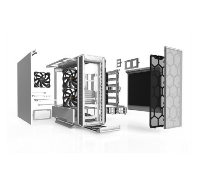 Be quiet! Корпус Be quiet! Silent Base 802 White (BG040)