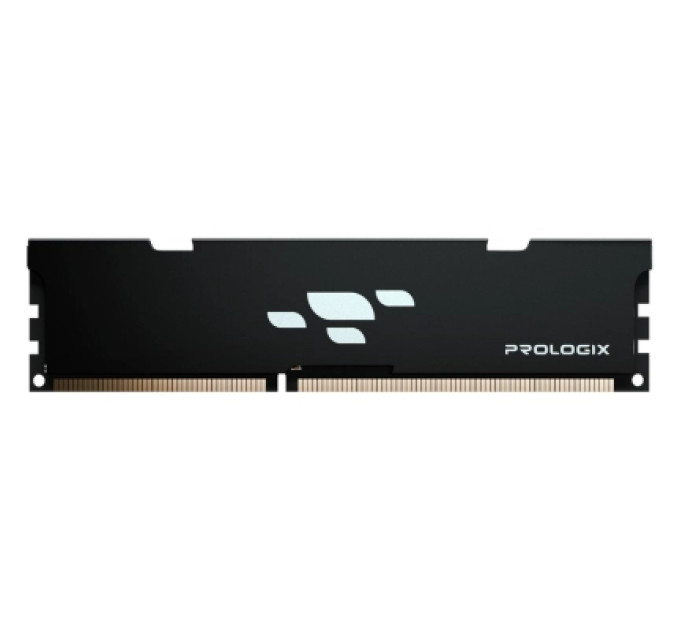 Prologix Модуль пам'яті для комп'ютера DDR4 16GB 3200 MHz Black Prologix (PRO16GB3200B4)