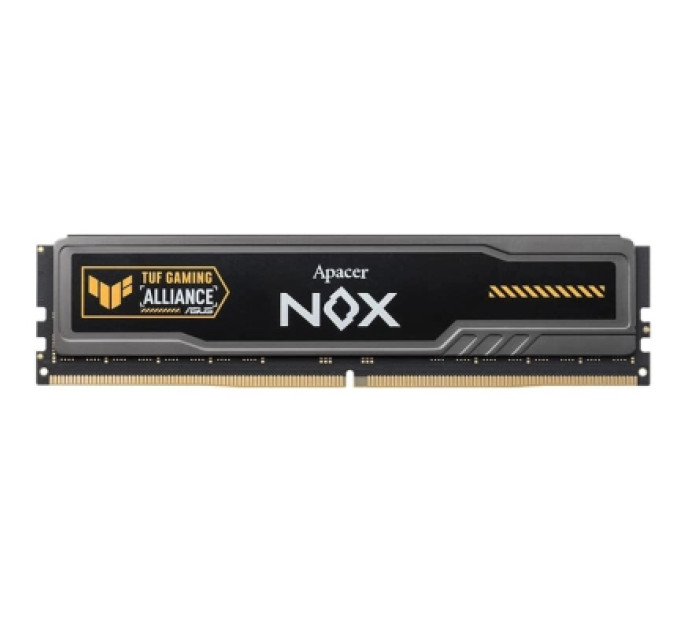 Apacer Модуль пам'яті для комп'ютера DDR5 32GB (2x16GB) 5200 MHz NOX TUF Apacer (AH5U32G52C522UTAA-2)