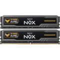 Apacer Модуль пам'яті для комп'ютера DDR5 32GB (2x16GB) 5200 MHz NOX TUF Apacer (AH5U32G52C522UTAA-2)