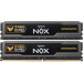 Apacer Модуль пам'яті для комп'ютера DDR5 32GB (2x16GB) 5200 MHz NOX TUF Apacer (AH5U32G52C522UTAA-2)