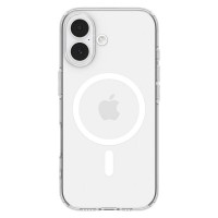 Чохол до мобільного телефона Spigen Liquid Crystal MagFit iPhone 17 Clear White (ACS10397)