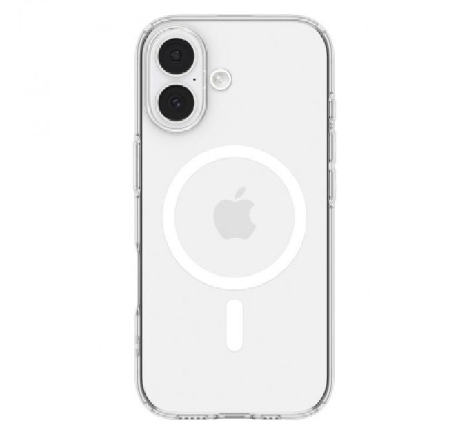Spigen Чохол до мобільного телефона Spigen Liquid Crystal MagFit iPhone 17 Clear White (ACS10397)