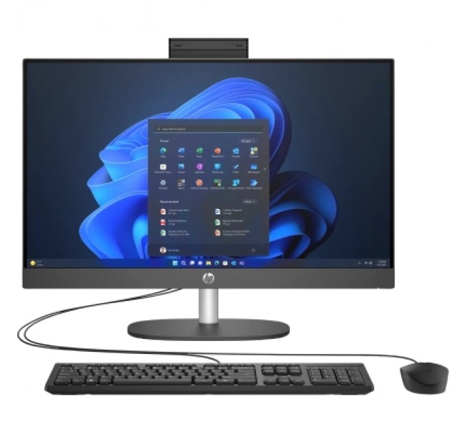 HP Комп'ютер HP ProOne 240 G10 AiO / i5-1334U, 16, 512, K&M, Cam, WiFi, W11Pro (9M9H7AT)