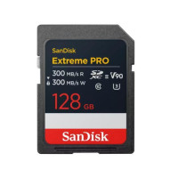 Карта пам'яті SanDisk 128GB SD class 10 UHS-II U3 V90 Extreme Pro (SDSDXDM-128G-GN4IN)