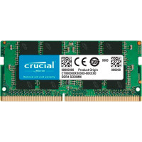 Модуль пам'яті для ноутбука SoDIMM DDR4 16GB 3200 MHz Micron (CT16G4SFRA32AT)