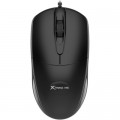 Xtrike ME Мишка Xtrike ME GM-115 USB Black (GM-115)