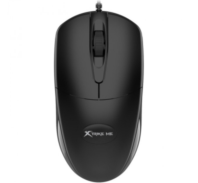 Xtrike ME Мишка Xtrike ME GM-115 USB Black (GM-115)