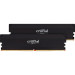 Crucial Модуль пам'яті для комп'ютера DDR5 32GB 6400 MHz Pro OC Micron (CP2K16G64C38U5B)
