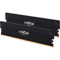 Модуль пам'яті для комп'ютера DDR5 32GB 6400 MHz Pro OC Micron (CP2K16G64C38U5B)
