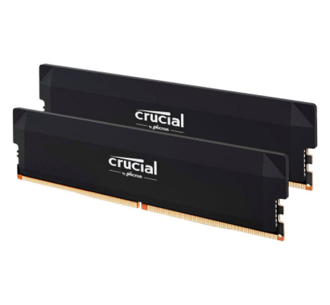 Crucial Модуль пам'яті для комп'ютера DDR5 32GB 6400 MHz Pro OC Micron (CP2K16G64C38U5B)