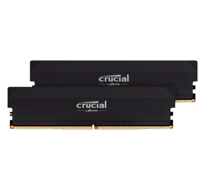 Crucial Модуль пам'яті для комп'ютера DDR5 64GB (2x32GB) 6400 MHz Micron (CP2K32G64C40U5B)