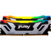 Kingston Fury (ex.HyperX) Модуль пам'яті для комп'ютера DDR5 48GB 8400 MHz Renegade RGB Silver XMP Kingston Fury (ex.HyperX) (KF584CU40RSAK2-48)