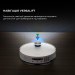 Dreame Робот-пилосос Dreame X50 Ultra Complete White (RLX85CE-4-WH)