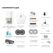 Dreame Робот-пилосос Dreame X50 Ultra Complete White (RLX85CE-4-WH)