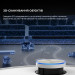 Dreame Робот-пилосос Dreame X50 Ultra Complete White (RLX85CE-4-WH)