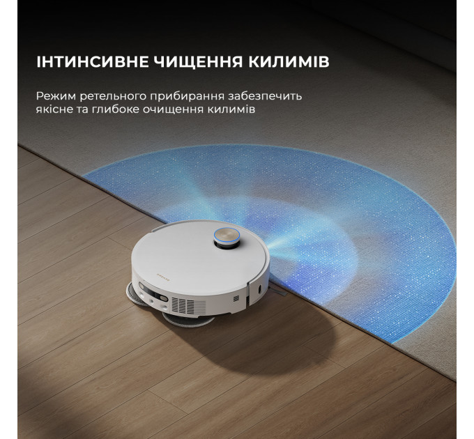 Dreame Робот-пилосос Dreame X50 Ultra Complete White (RLX85CE-4-WH)