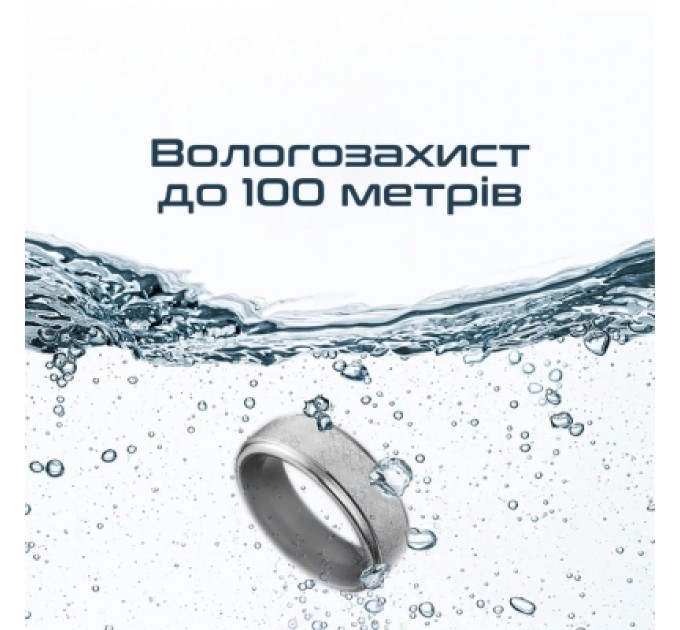 HIFuture Смарт-кільце HiFuture Future Ring2 12 Titanium Silver (futurering2-12.titaniumsilver)